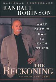 Cover of: The Reckoning by Randall Robinson