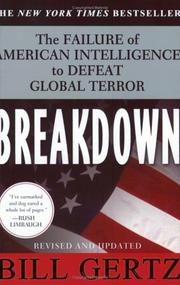Cover of: Breakdown by Bill Gertz