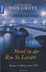 Cover of: Mord in der Rue St. Lazare by 