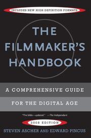Cover of: The Filmmaker's Handbook by Steven Ascher, Edward Pincus
