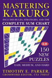 Cover of: Mastering Kakuro