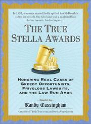 Cover of: The True Stella Awards