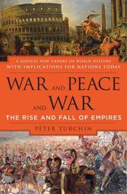 Cover of: War and Peace and War by Peter Turchin