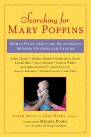Cover of: Searching for Mary Poppins: Women Write About the Relationship Between Mothers and Nannies