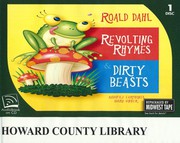 Cover of: Revolting Rhymes & Dirty Beasts by Roald Dahl