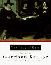 Cover of: Book of Guys Cassette by Garrison Keillor, Garrison Keillor