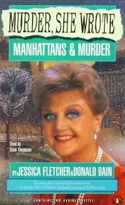 Cover of: Manhattans and Murder (Murder She Wrote) by 