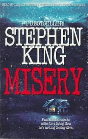 Cover of: Misery by Stephen King, Lindsay Crouse
