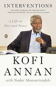 Interventions by Kofi Annan, Nader Mousavizadeh
