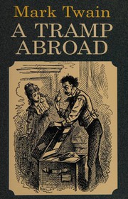 Cover of: A tramp abroad by Mark Twain