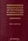 Cover of: Examination of witnesses in criminal cases