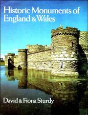 Cover of: Historic monuments of England and Wales