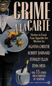 Cover of: Crime à la carte