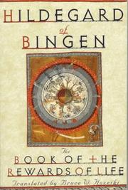 Cover of: The Book of the Rewards of Life by Hildegard of Bingen