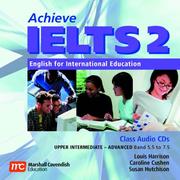 Cover of: Achieve IELTS 2 Class Audio CDs