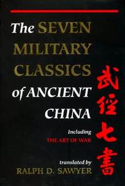 The seven military classics of ancient China