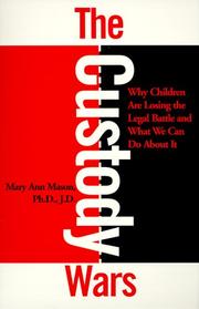 Cover of: Custody Wars