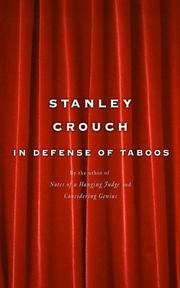 Cover of: In Defense of Taboos by Stanley Crouch