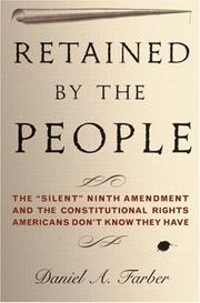 Cover of: Retained by the People by Dan Farber