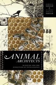 Cover of: Animal Architects: Building and the Evolution of Intelligence