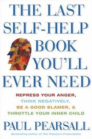 Cover of: The Last Self-Help Book You'll Ever Need