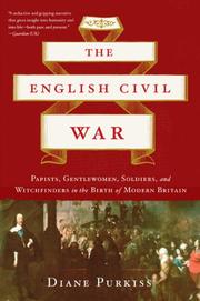 Cover of: English Civil War by Diane Purkiss