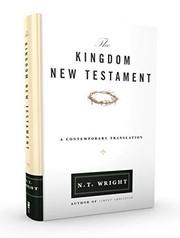Cover of: The Kingdom New Testament, Paperback by N. T. Wright