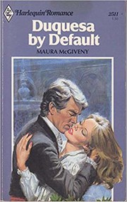 Cover of: Duquesa by Default by Maura McGiveny