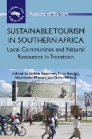 Cover of: Sustainable tourism in Southern Africa by edited by Jarkko J. Saarinen ... [et al.].