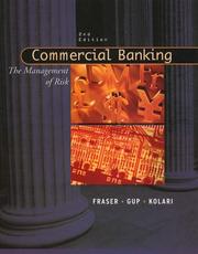 Cover of: Commercial Banking: The Management of Risk