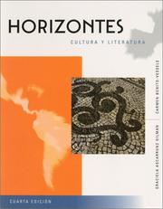 Cover of: Horizontes: Cultura y literatura, with Reading Assistant CD