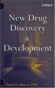 Cover of: New Drug Discovery and Development