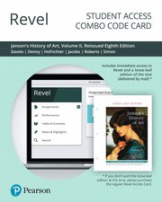 Cover of: Revel for Janson's History of Art: The Western Tradition, Volume 2, Reissued Edition -- Combo Access Card