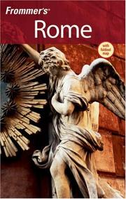 Cover of: Frommer's Rome (Frommer's Complete)