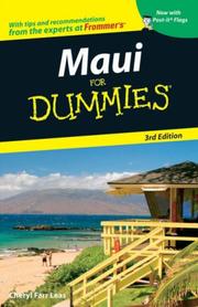 Cover of: Maui For Dummies (Dummies Travel)