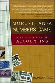More than a numbers game by Thomas A. King
