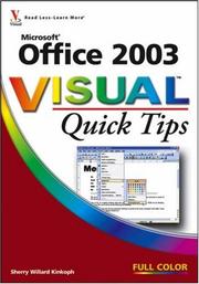 Cover of: Microsoft Office 2003 Visual Quick Tips