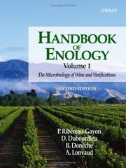 Cover of: Handbook of Enology, The Microbiology of Wine and Vinifications