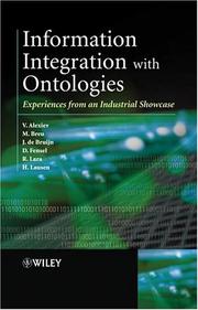 Cover of: Information integration with ontologies: experiences from an industrial showcase