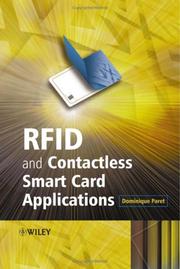 Cover of: RFID and contactless smart card applications