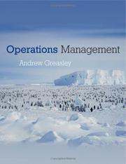 Operations management by Andrew Greasley