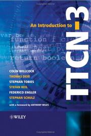Cover of: An Introduction to TTCN-3