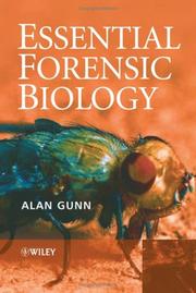 Cover of: Essential Forensic Biology