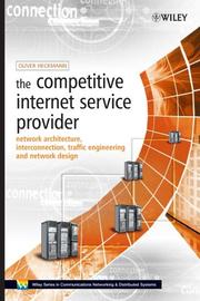 Cover of: The Competitive Internet Service Provider by Oliver M. Heckmann, Oliver M. Heckmann