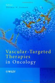 Vascular-targeted therapies in oncology by Dietmar W. Siemann