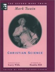 Cover of: Christian Science (1907) (The Oxford Mark Twain) by Mark Twain, Hamlin Hill