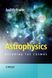 Cover of: Astrophysics by Judith Ann Irwin