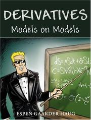 Cover of: Derivatives Models on Models by Espen Gaarder Haug