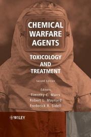 Cover of: Chemical Warfare Agents: Toxicology and Treatment
