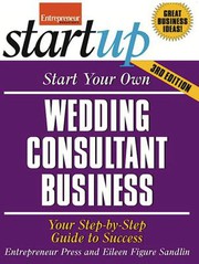Cover of: Start your own wedding consultant business